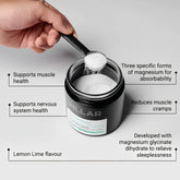 Pillar Performance Triple Magnesium | Lemon & Lime / 40 portioner